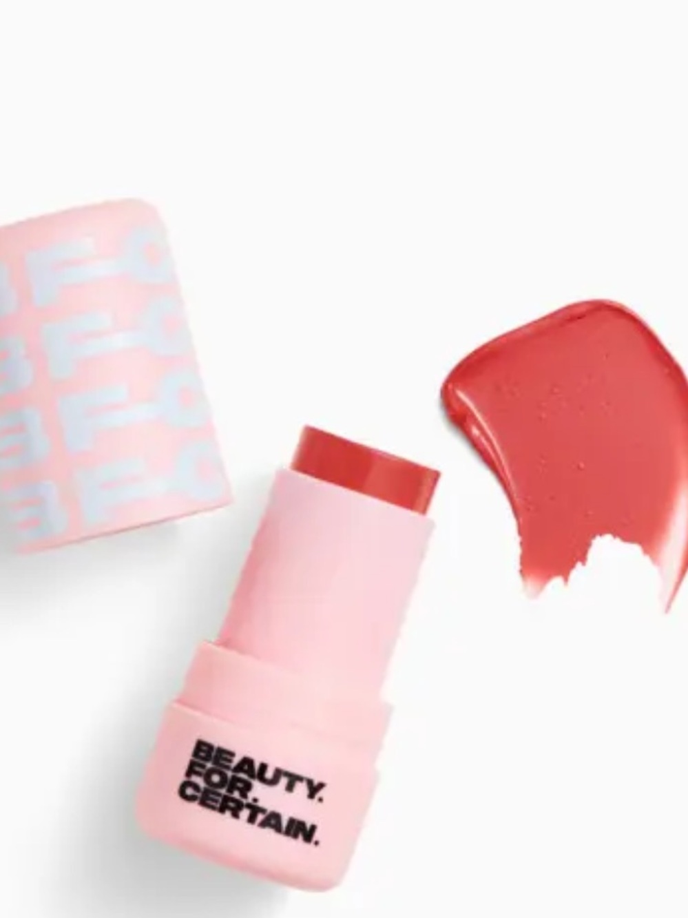 ✨ Beauty For Certain Lip + Cheek Stick | Sangria | Full Size | Factory Seaed